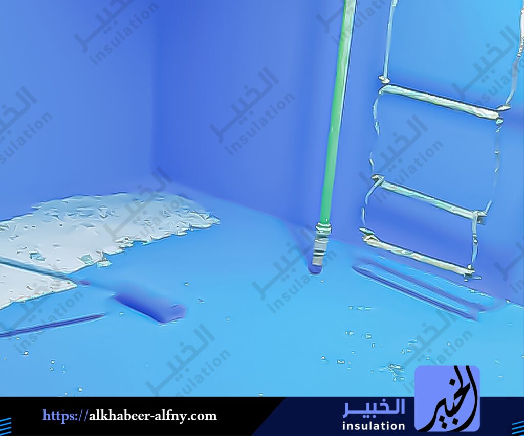 شركة عزل خزانات بالشماسية | أفضل عزل مائي وإيبوكسي بضمان   عزل حراري يحافظ على جودة المياه