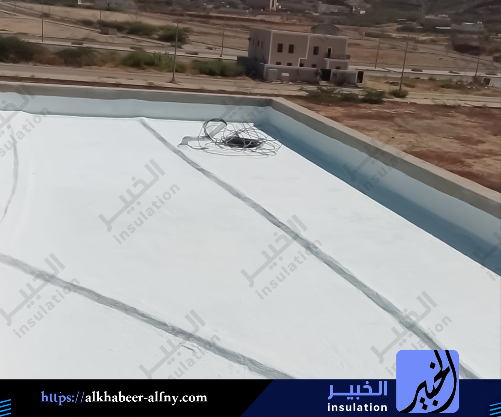 مقاول عزل أسطح شينكو بضرية