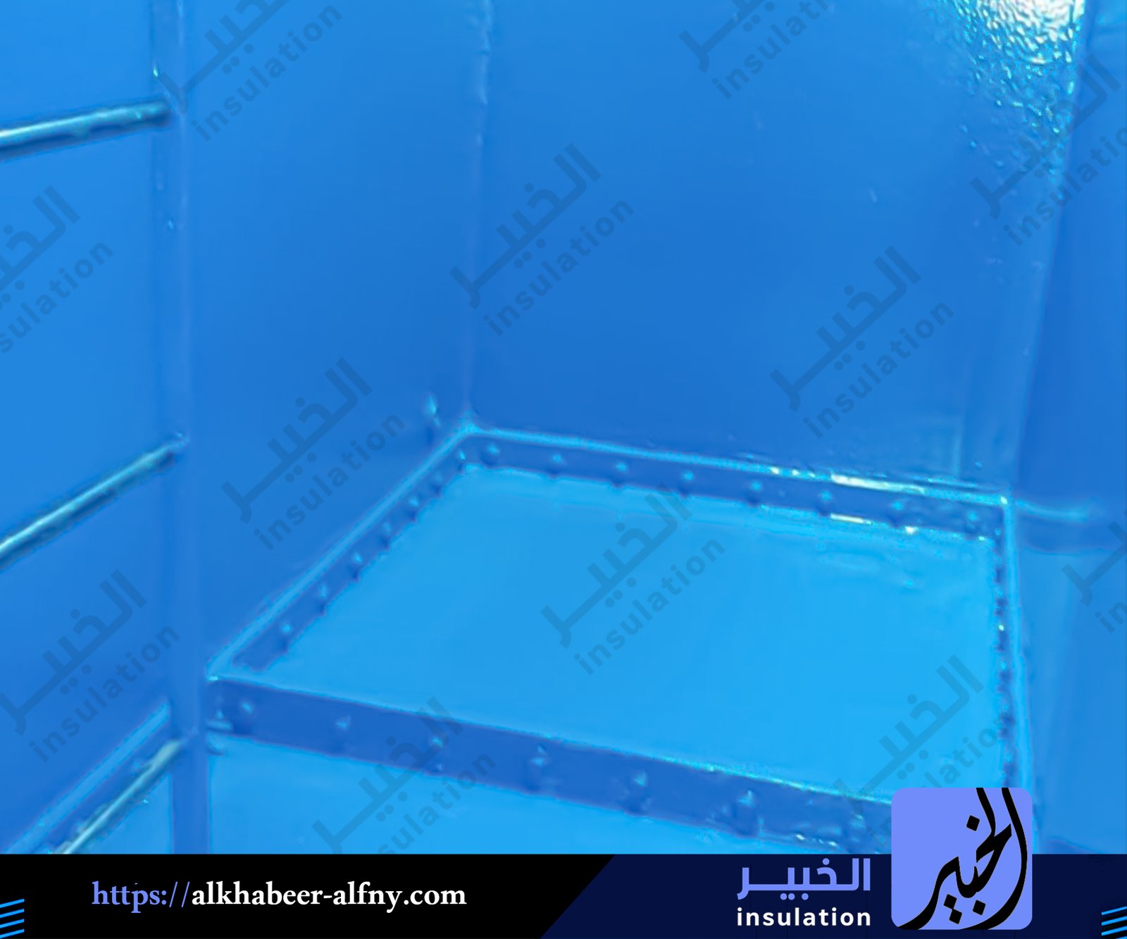 معالجة تسربات خزانات عنيزة