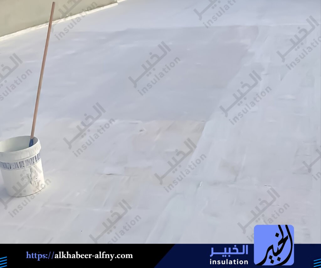 شركة عزل اسطح بالبكيرية | الحل الجذري لمنع التسربات | مؤسسة الخبير الفني للعوازل   فحص تسربات الأسطح بالبكيرية بدون تكسير