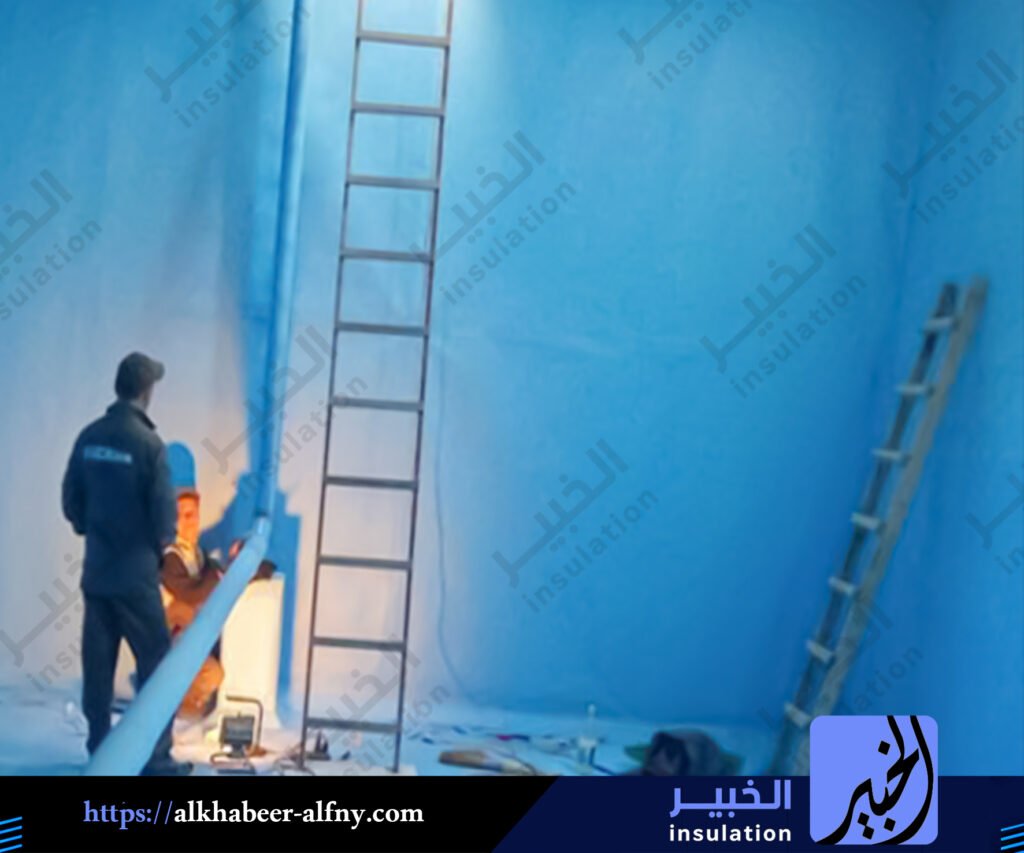 شركة عزل خزانات بالبدائع | فني حقن تسربات وعزل نانو سيراميك بضمان 5 سنوات   بخاخ عزل خزانات البدائع