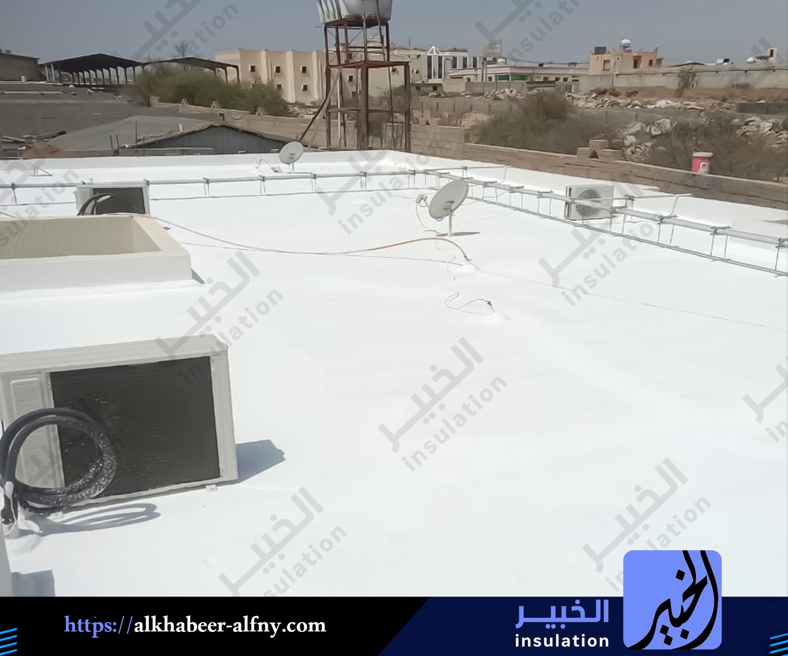 افضل شركات عزل اسطح بالاسياح