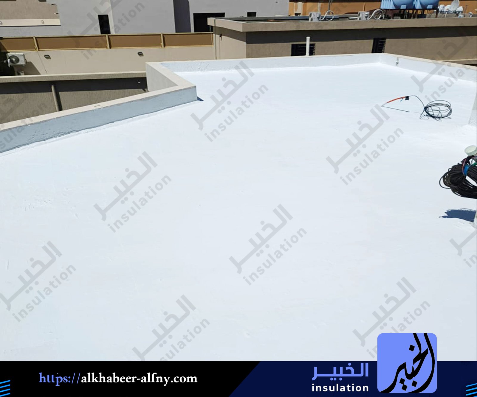 شركة عزل اسطح معتمدة بالنبهانية