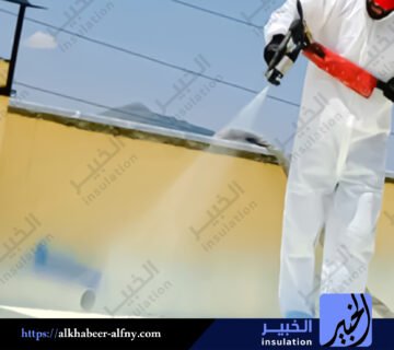 عزل فوم بعيون الجواء