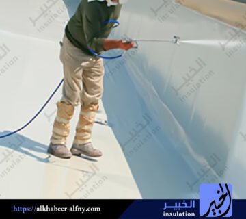 علامات تلف عزل السطح بعد سنوات بعقلة الصقور