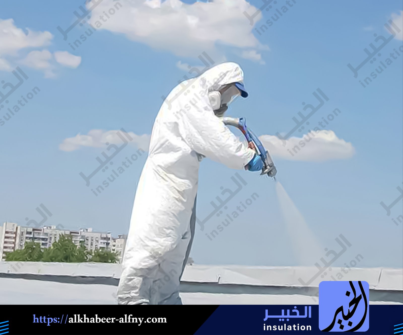 أفضل خدمات العزل الحراري بعنيزة