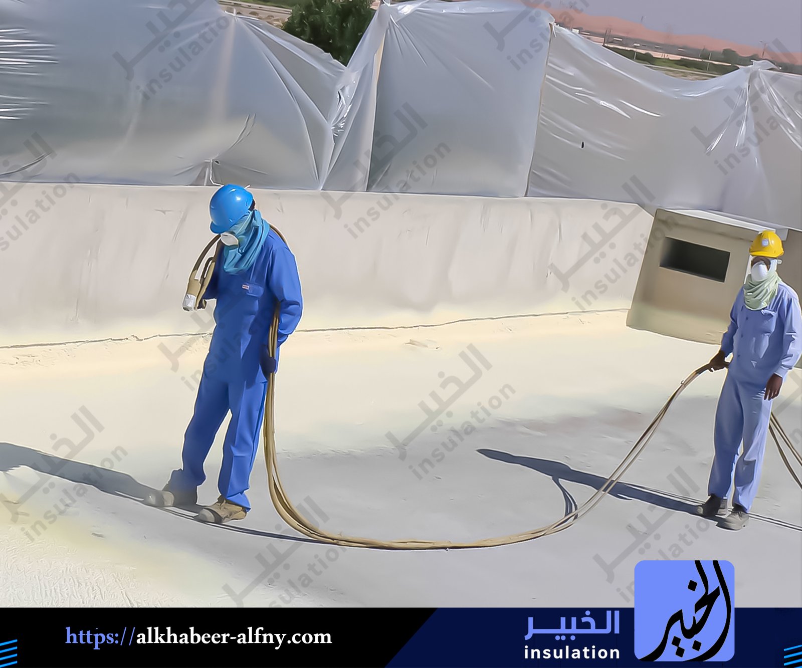 متخصصون في العزل الحراري بالقصيم
