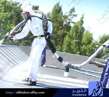 أنواع عزل الفوم الرغوي والمقارنة بالمذنب