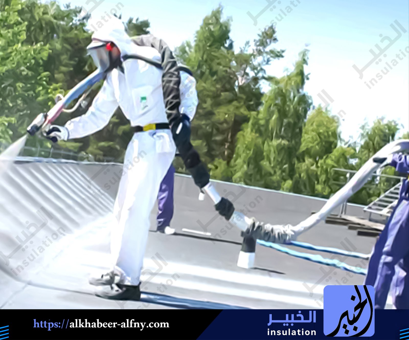 أنواع عزل الفوم الرغوي والمقارنة بالمذنب