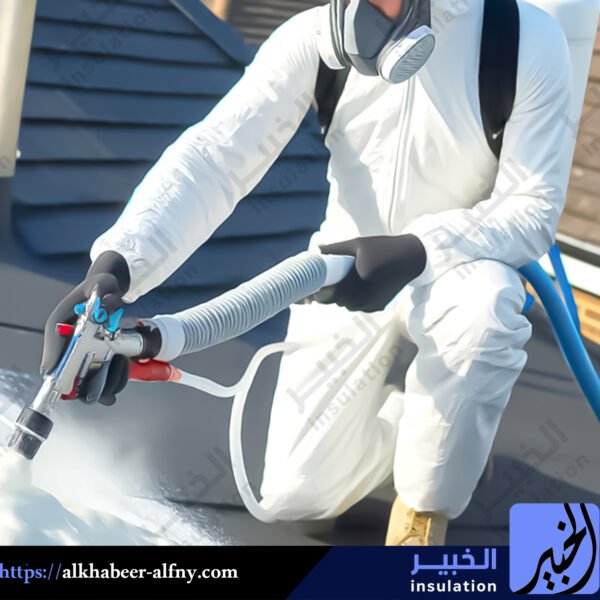 عزل السطح بالمناطق الحارة بالنبهانية