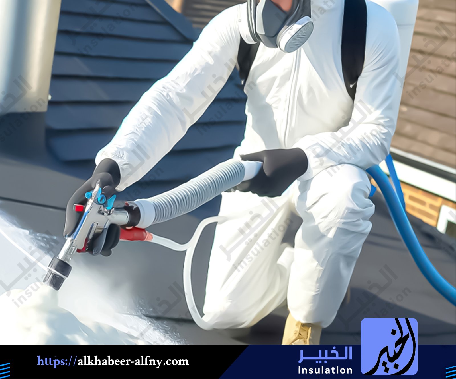 عزل السطح بالمناطق الحارة بالنبهانية