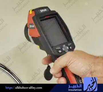 كشف تسربات حي النزهة والروضة بعيون الجواء