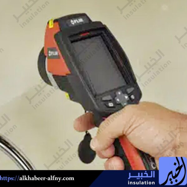 كشف تسربات حي النزهة والروضة بعيون الجواء