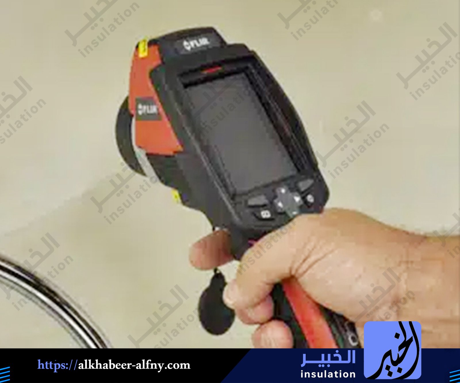 كشف تسربات حي النزهة والروضة بعيون الجواء